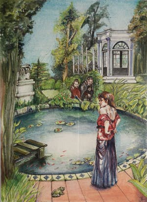 Jet Naftaniel-Joels - Lot van 4 originele illustraties uit kinderboeken | Uniek! kopen? Bied vanaf 55!