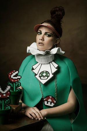 Mathilde Oscar - Geek hors de temps, Mario Bross fan kopen? Bied vanaf 50!