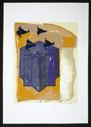 Jan Martens - Zeefdruk, Zonder titel kopen? Bied vanaf 1!