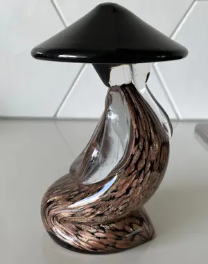 Renato Anatra - Kunstglazen figuur van een Aziatische vrouw uitvoering Vetri Artistici Arte'80 kopen? Bied vanaf 140!