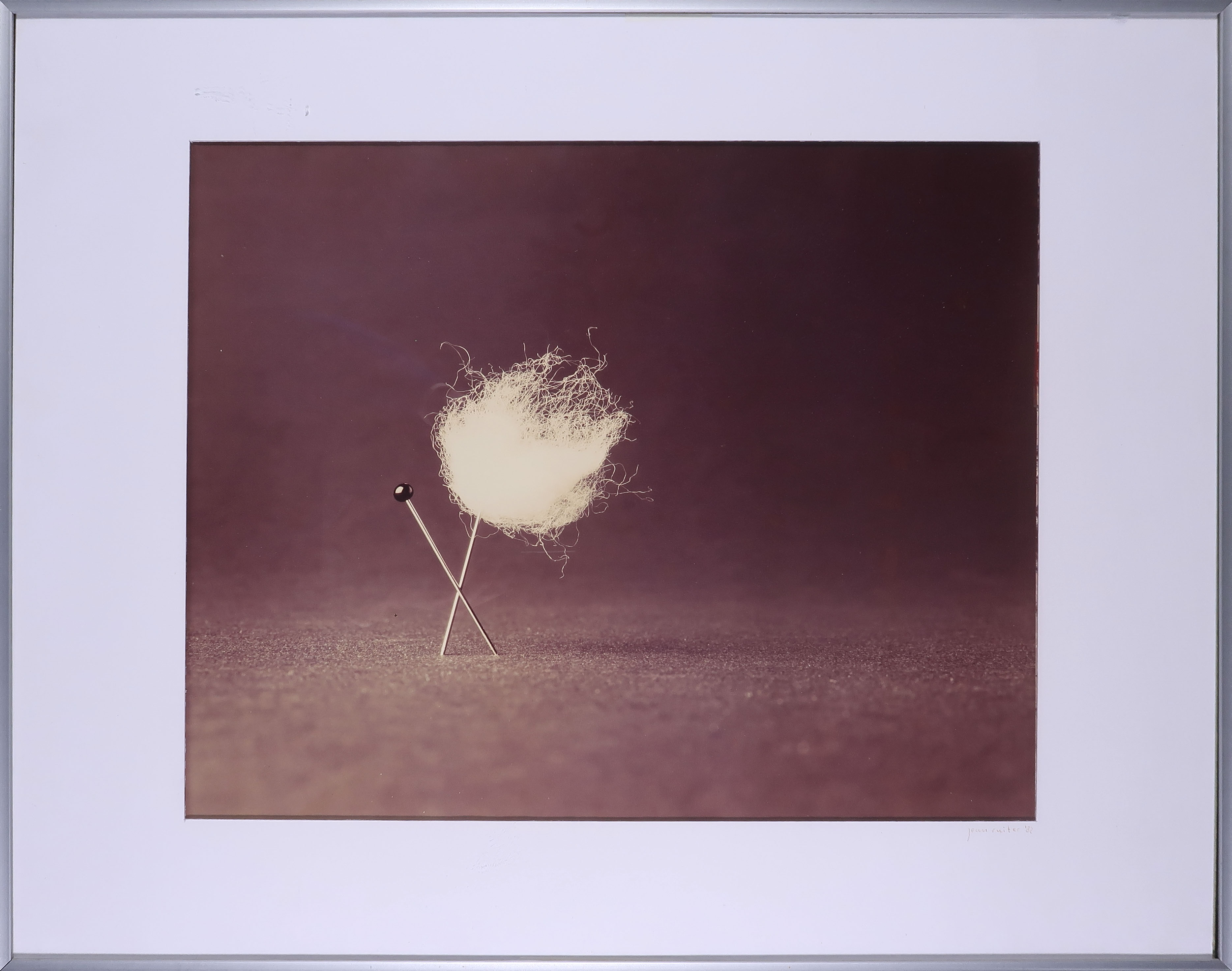 Jean Ruiter - C-Print, Tango - Ingelijst verkocht voor € 35!