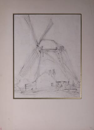 Niet of onleesbaar gesigneerd - Lot, Diverse Tekeningen en Aquarellen [16] kopen? Bied vanaf 1!