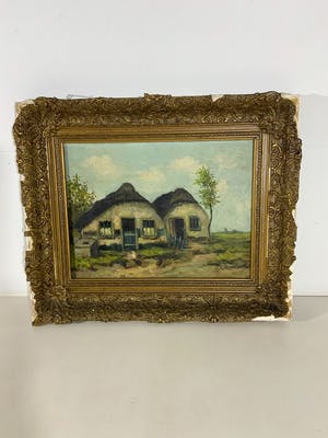 Wilhelmus Enneking - Twee huisjes op het platteland kopen? Bied vanaf 15!