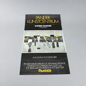 Sjoerd Bakker - collectie van vijf tentoonstellingsaffiches kopen? Bied vanaf 50!