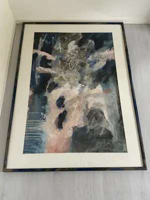Buy Sebastiaan Holzhuber - 'Rifflandschaft'? Bid from 195!