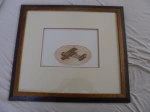 Leentje Linders - Ets, Titel, "De tweedekker Tasman". kopen? Bied vanaf 20!