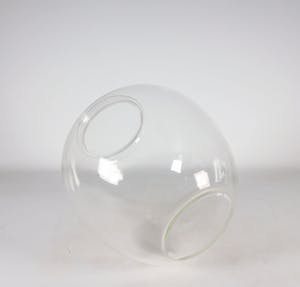 Chris Lanooy - Glas, Blankglazen vaas door Glasfabriek Leerdam kopen? Bied vanaf 1!