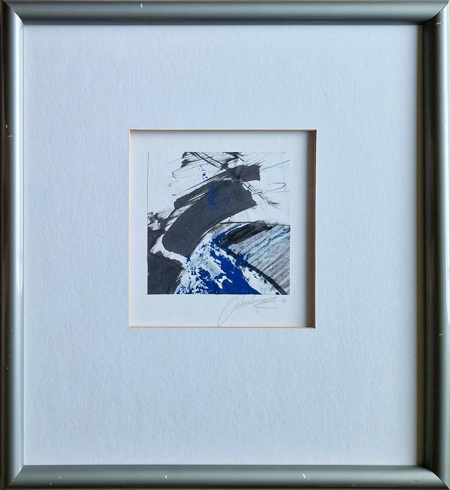 Jan Radersma - Gemengde techniek op papier - Ingelijst. kopen? Bied vanaf 50!