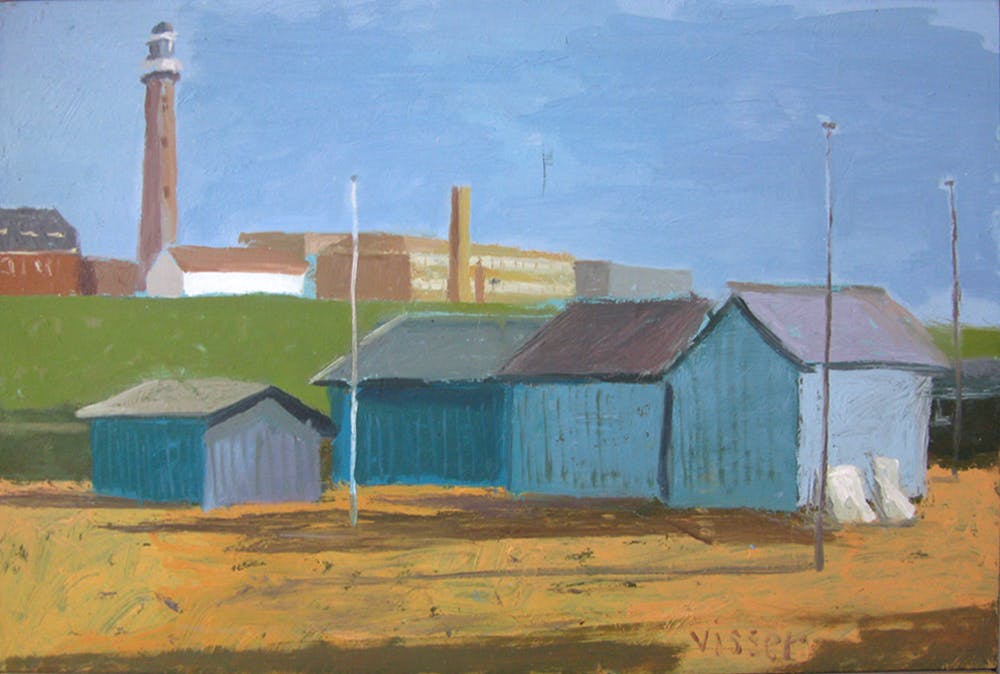 Hendrik Jan Visser - SCHEVENINGEN kopen? Bied vanaf 50!