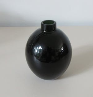 Venini - Donkergroen flesje of vaasje kopen? Bied vanaf 1!