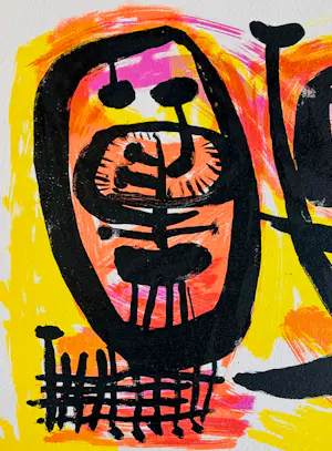 Anton Rooskens - litho - 1967 kopen? Bied vanaf 235!