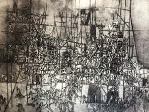 Elmar Gille - Toren van Babel verkocht voor € 65!