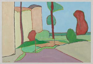 Paul Overhaus - Olieverf op board, Rond de Meermin te Edam no. 16 kopen? Bied vanaf 1!