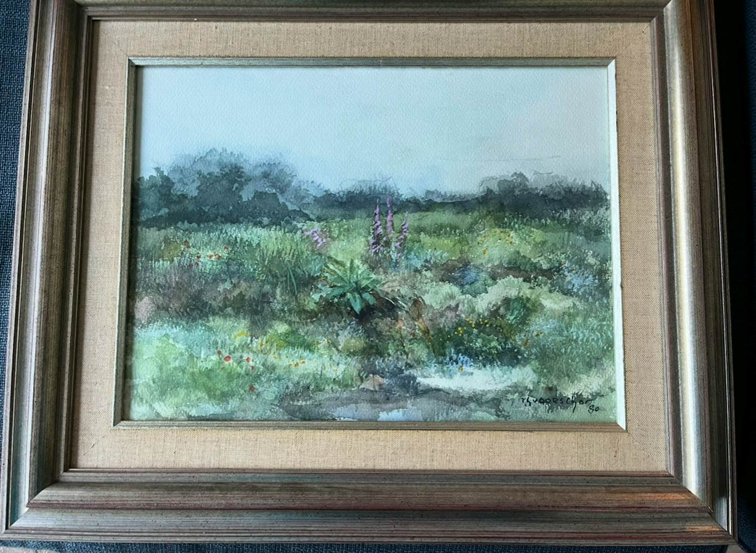 Theodorus van Oorschot - Landschap kopen? Bied vanaf 75!