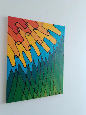 Wiesje van Dam - The sun shines over the reedlands kopen? Bied vanaf 40!