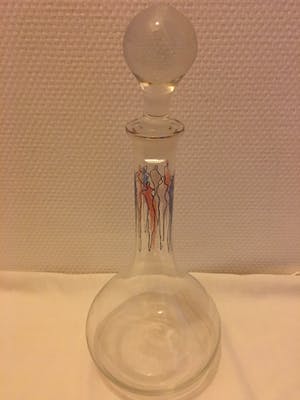 Corry Ammerlaan - Karaf en schaal kopen? Bied vanaf 45!