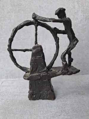 Jits Bakker - Sluis wachter kopen? Bied vanaf 345!