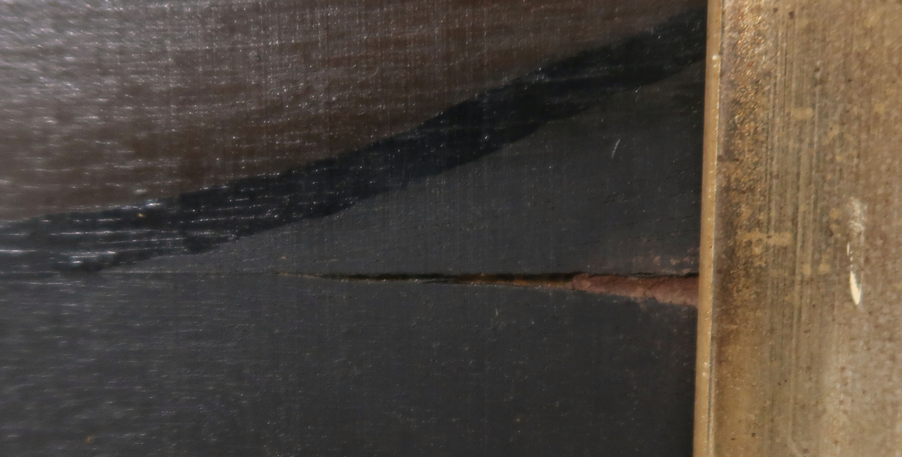 Frits Anton van der Horst - Acryl op board, Landschap - Ingelijst (Zeer groot) kopen? Bied vanaf 80!