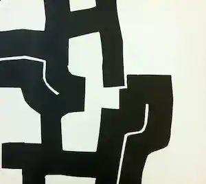 Eduardo Chillida - Litho, Zonder titel verkocht voor € 60!