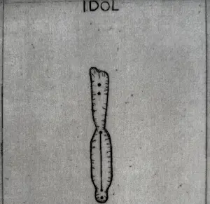 Reinier Lucassen - Handgesigneerde ets | 'Idol 3' | 1988 kopen? Bied vanaf 120!