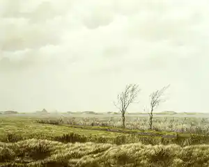 Edgar Fernhout - Herfst, handgesigneerde litho verkocht voor € 75!