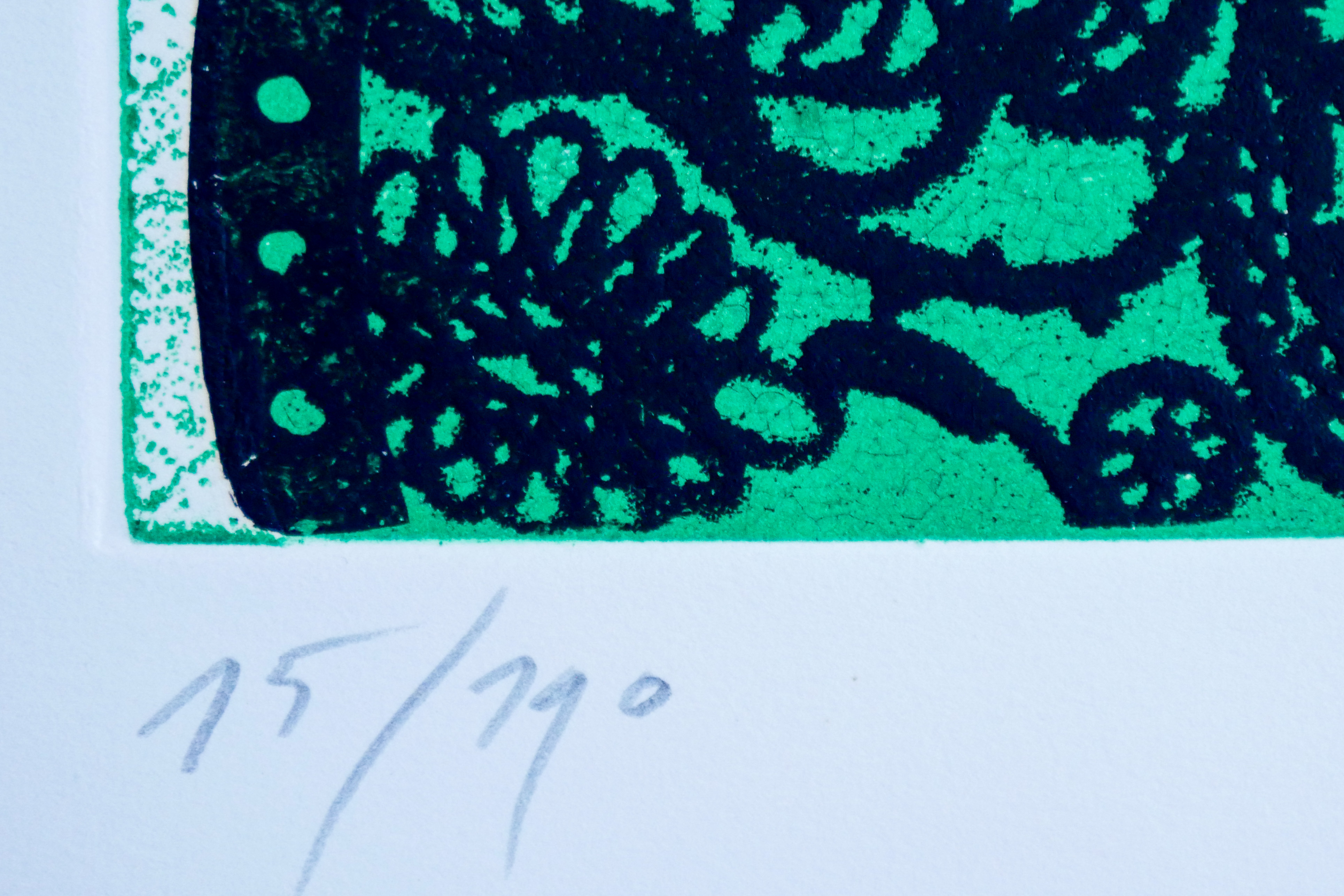 Enrico Baj - Catherine Marie de Lorraine Duchesse de Montpensier kopen? Bied vanaf 100!