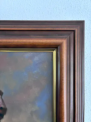 Onbekend - Schilderij met paarden kopen? Bied vanaf 20!