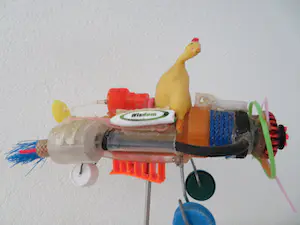 Jaap Knip - Jaap Knip - Turkey Airways (sustainable art beach trash) kopen? Bied vanaf 130!