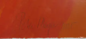 Peter Meijer - Zeefdruk, Zonder titel 3 - Ingelijst kopen? Bied vanaf 50!