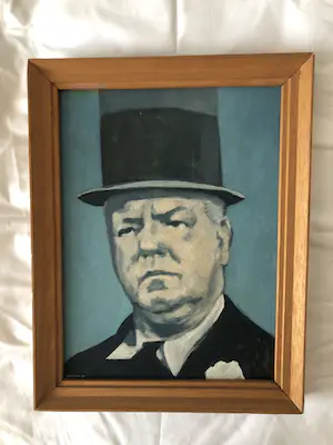 AcheterRob Schotsman - W.C. Fields? Enchérissez de 80!