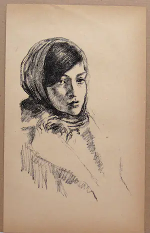 Hermann Struck - 5 Portretten kopen? Bied vanaf 95!