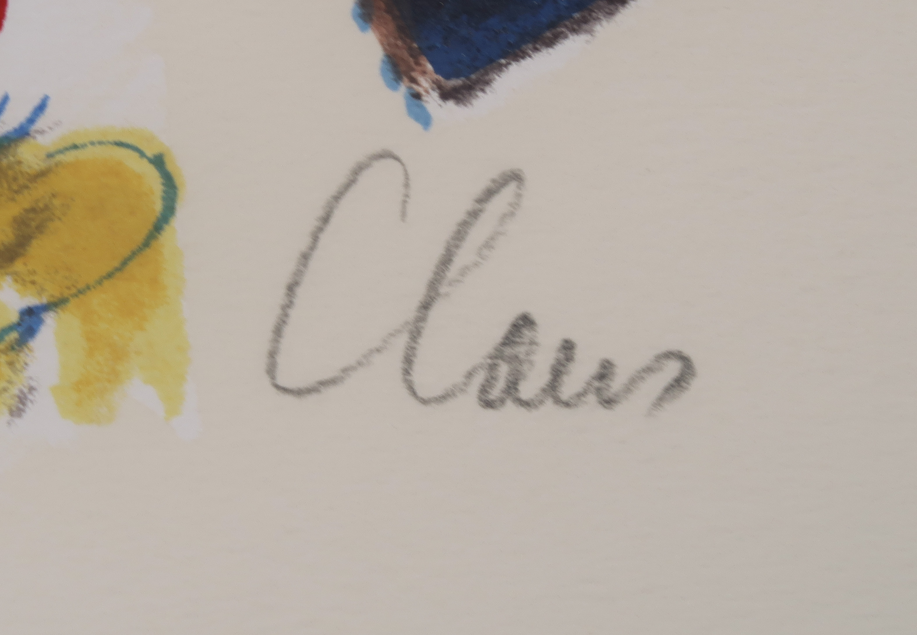 Hugo Claus - Bijzondere uitgave, Catalogus met gesigneerde zeefdruk kopen? Bied vanaf 100!