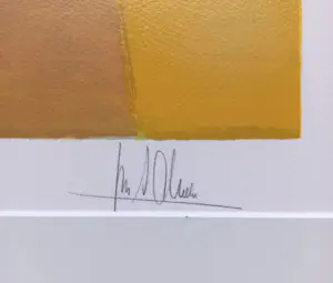 Ton Schulten - Zonovergoten, zeefdruk (prachtig ingelijst) kopen? Bied vanaf 495!