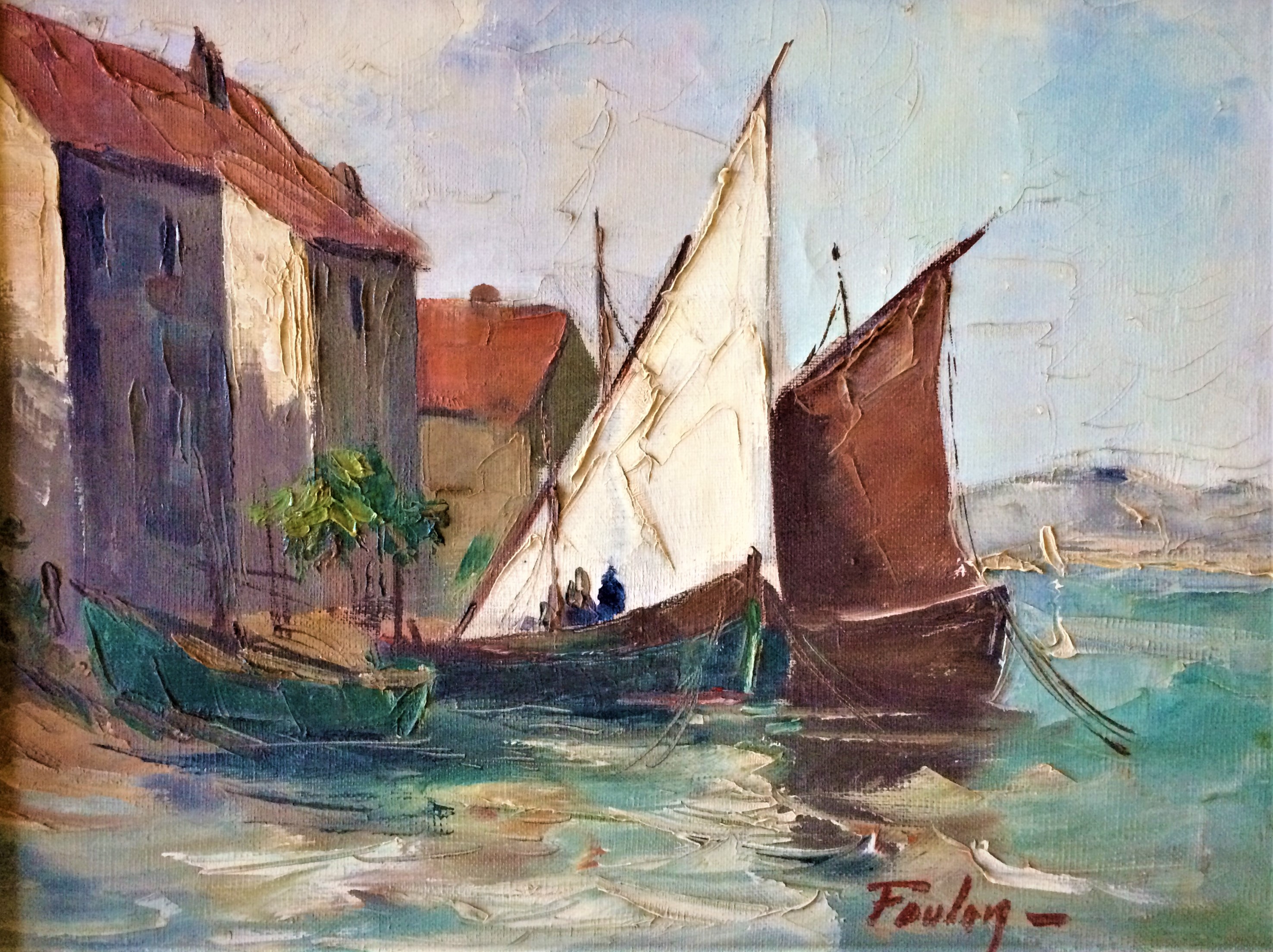 Jean-Jacques Foulon - zeilboten marine kopen? Bied vanaf 44!