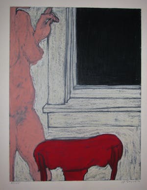 George Segal - AKT am FENSTER kopen? Bied vanaf 340!