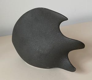 Niet of onleesbaar gesigneerd - Keramische sculptuur van een vis kopen? Bied vanaf 1!