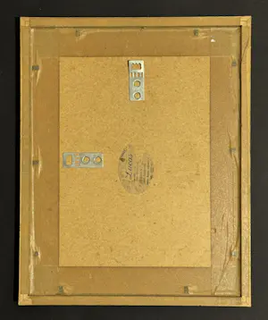 Rene Mels - Ruhe in Hell-Dunkel-Kontrasten, seltener Aktstich um 1945 - gerahmt kopen? Bied vanaf 50!