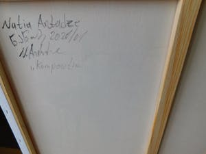 Natia Antadze - "Komposition Verbindung " kopen? Bied vanaf 1!