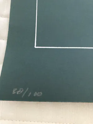 Harry Karssen - Lot van twee zeefdrukken z.t. kopen? Bied vanaf 50!