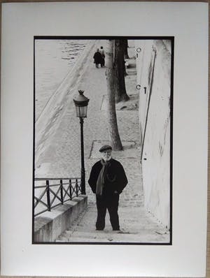 Corneille - Fotoportret Seine kade Parijs Nico Koster. kopen? Bied vanaf 50!