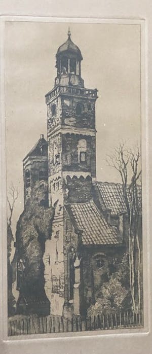 Jan Sirks - Nicolaaskerk te Utrecht kopen? Bied vanaf 30!