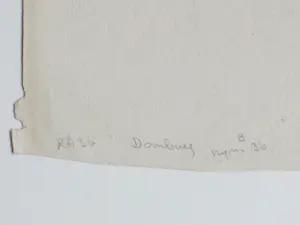 Johannes Graadt van Roggen - Gezicht op Domburg - Ets kopen? Bied vanaf 110!