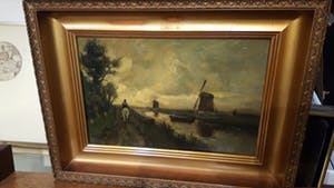 Willem Rip - Ruiter langs jaagpad kopen? Bied vanaf 225!