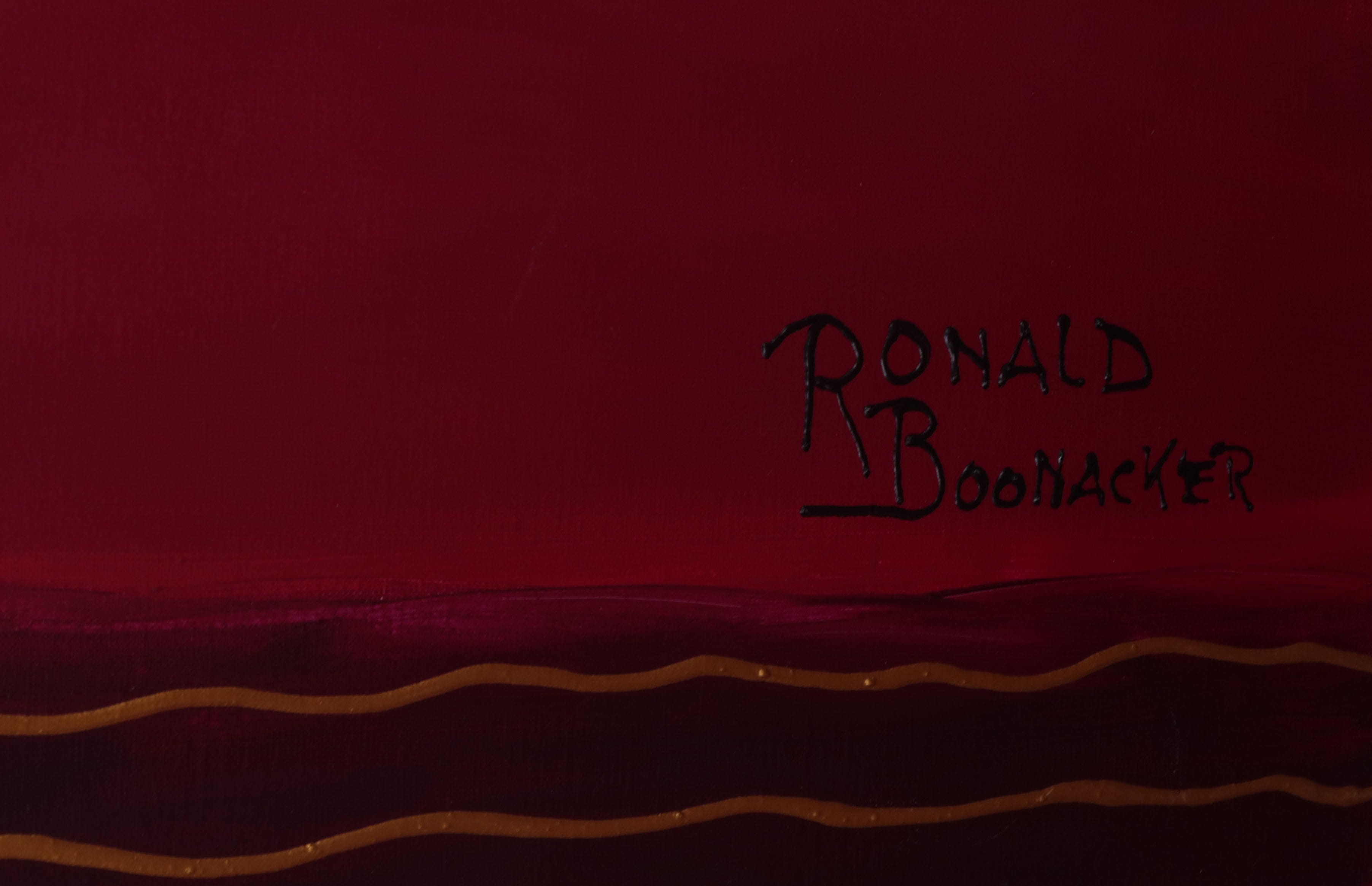 Ronald Boonacker - Acryl op doek, My dearest place (Zeer groot) kopen? Bied vanaf 450!