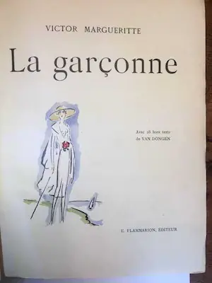 Kees van Dongen - La Garconne kopen? Bied vanaf 1800!