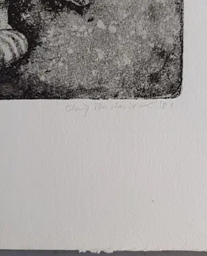 Clary Mastenbroek - Schoenen - gesigneerde ets kopen? Bied vanaf 79!