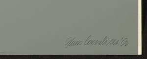 Hans Cornel - Lot van twee zeefdrukken, Abstract-geometrische composities kopen? Bied vanaf 35!