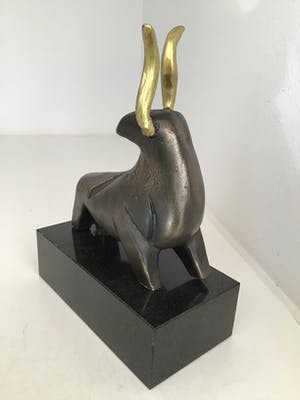 Corry Ammerlaan - Sculptuur “ KRACHT “ kopen? Bied vanaf 140!