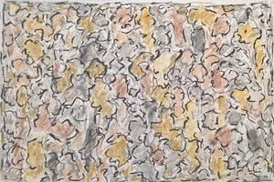 Jan Wolkers - gesigneerde aquarel / pastel kopen? Bied vanaf 1195!