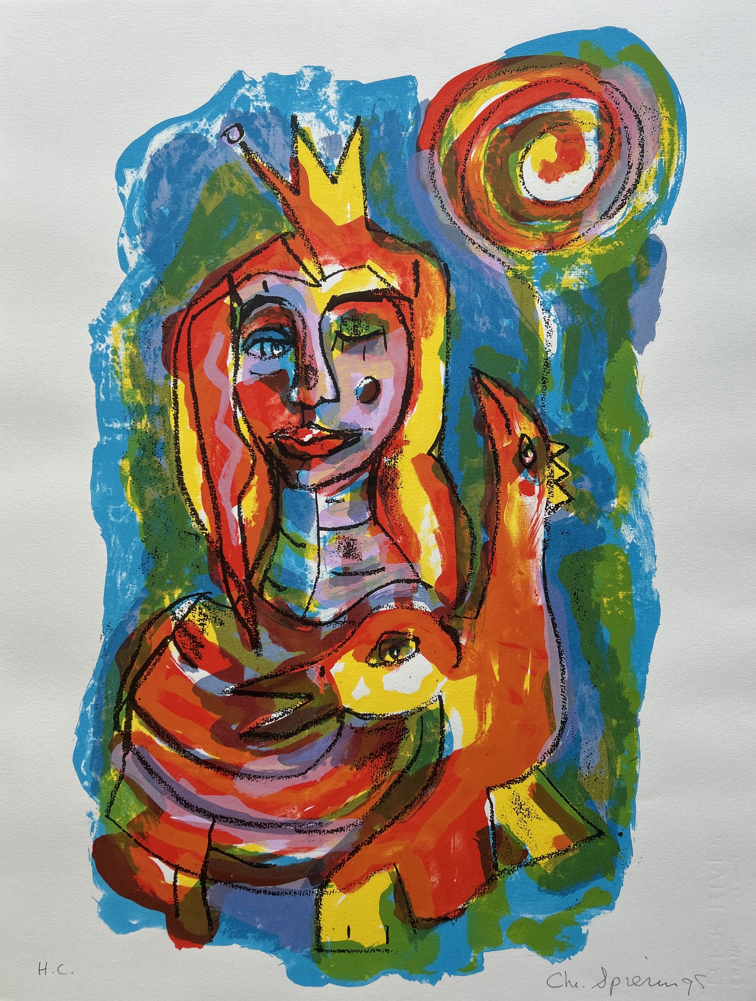 Christine Spierings (1943)